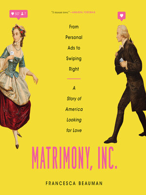 cover image of Matrimony, Inc.
